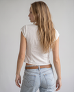 Marielle Lace Trim Blouse