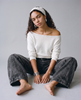 Octavia Denim Barrel Jeans