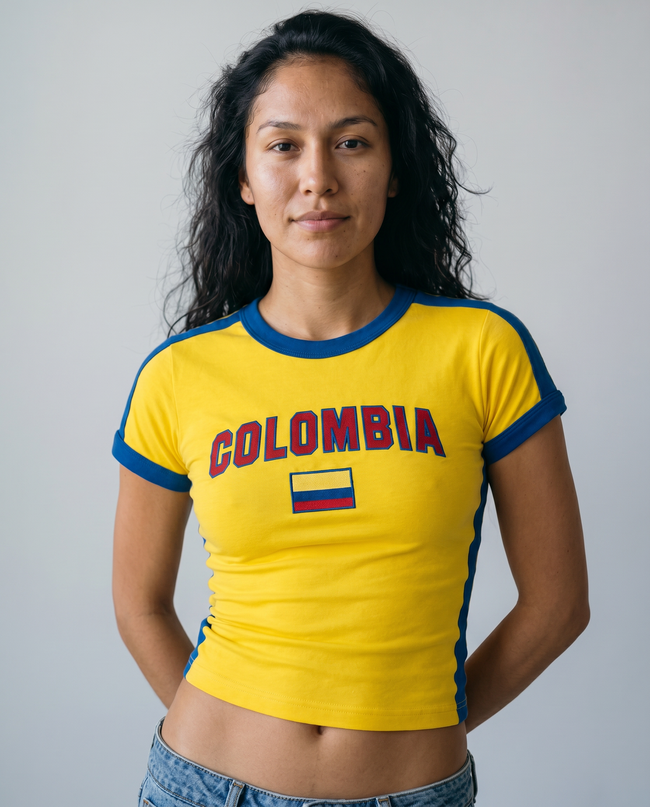 Valentina Colombia Tee