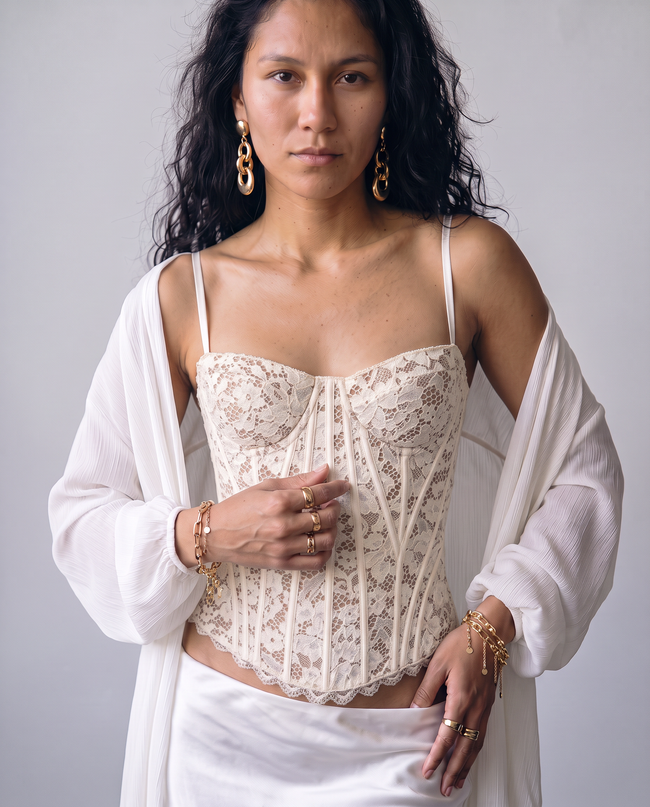 Seraphine Lace Corset