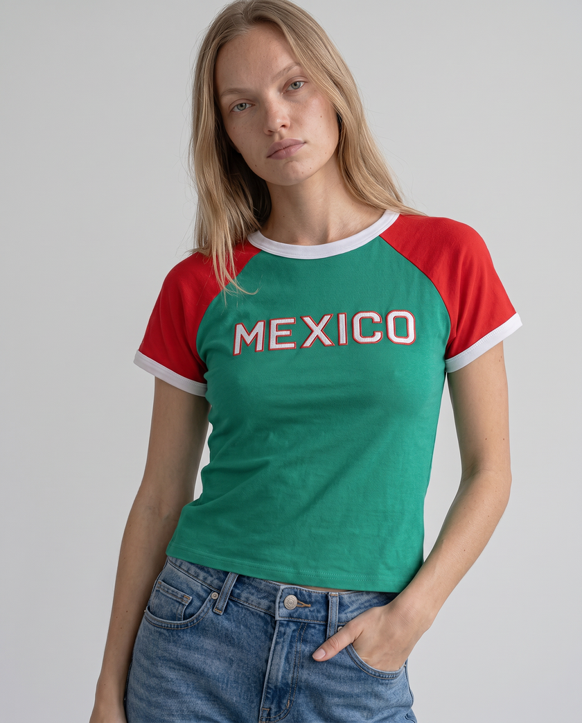 Beatriz Mexico Tee