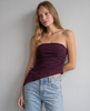 Vesper Asymmetric Tube Top