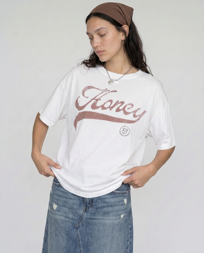 Solenne Honey Tee
