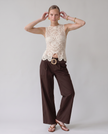 Bernadette Wide-Leg Trousers