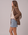 Delphine Denim Mini Skirt