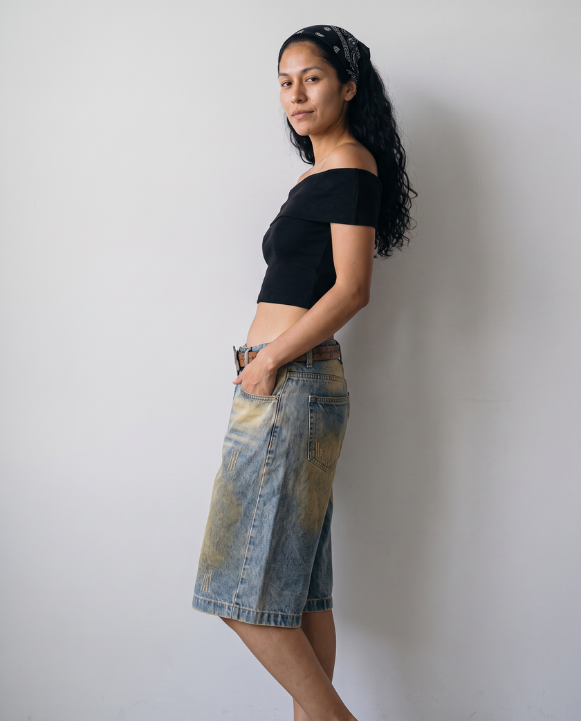 Rustler Wide-Leg Jorts