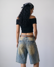 Rustler Wide-Leg Jorts