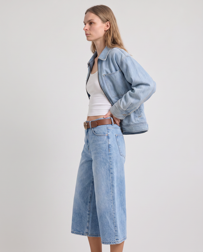 Melody Denim Jorts