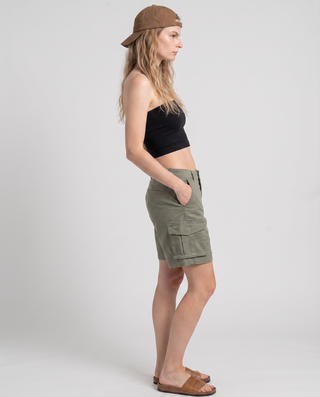 Kirralynn Cargo Bermuda Shorts