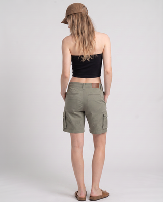 Kirralynn Cargo Bermuda Shorts