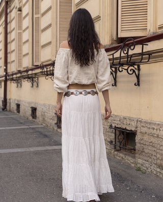 Samantha Tiered Maxi Skirt