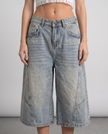 Vantage Wide-Leg Jorts