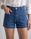 Harper High-Rise Shorts