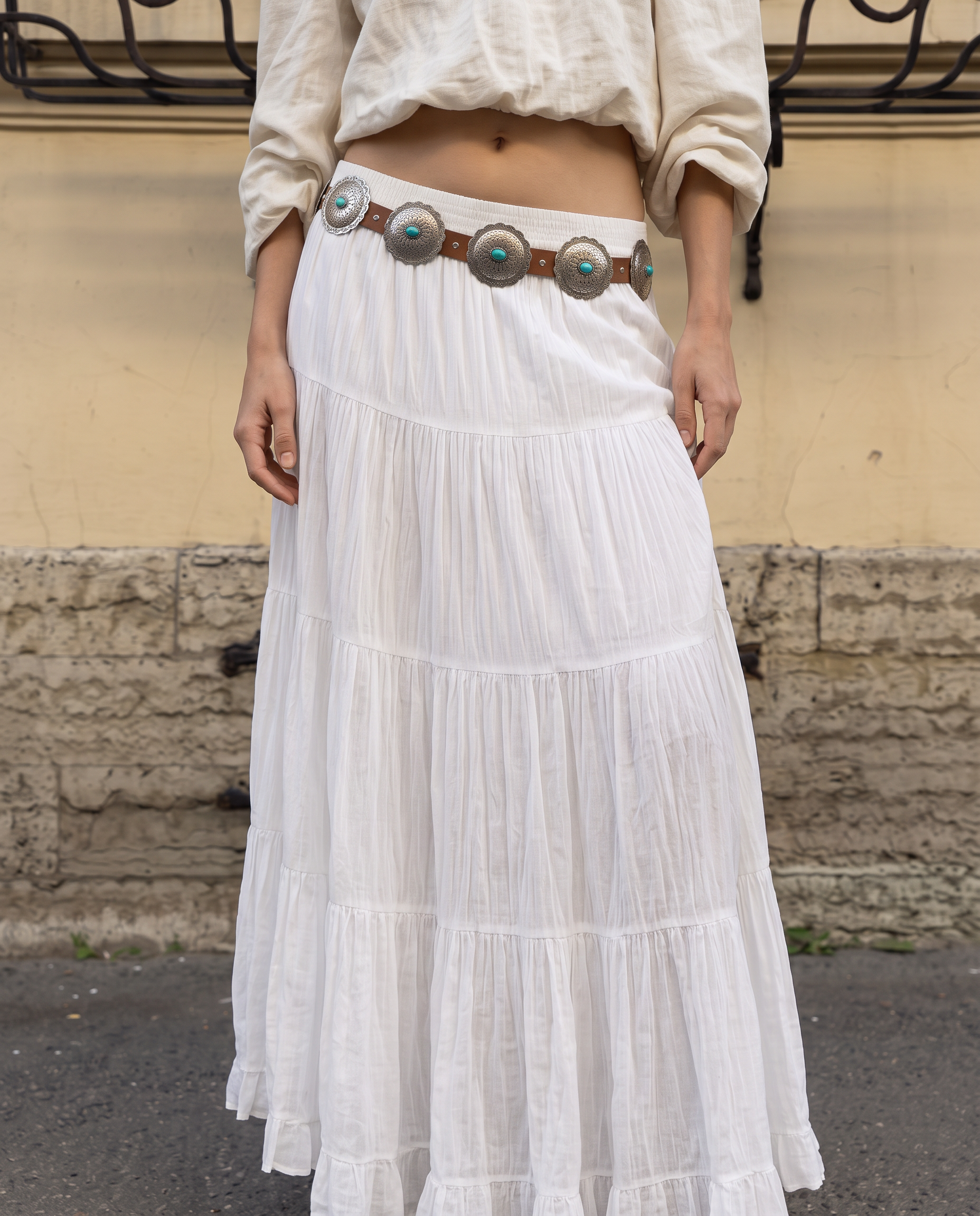 Samantha Tiered Maxi Skirt