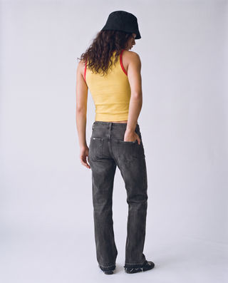 Ravendale Frayed-Hem Jeans