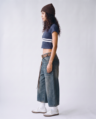 Sable Wide-Leg Jorts