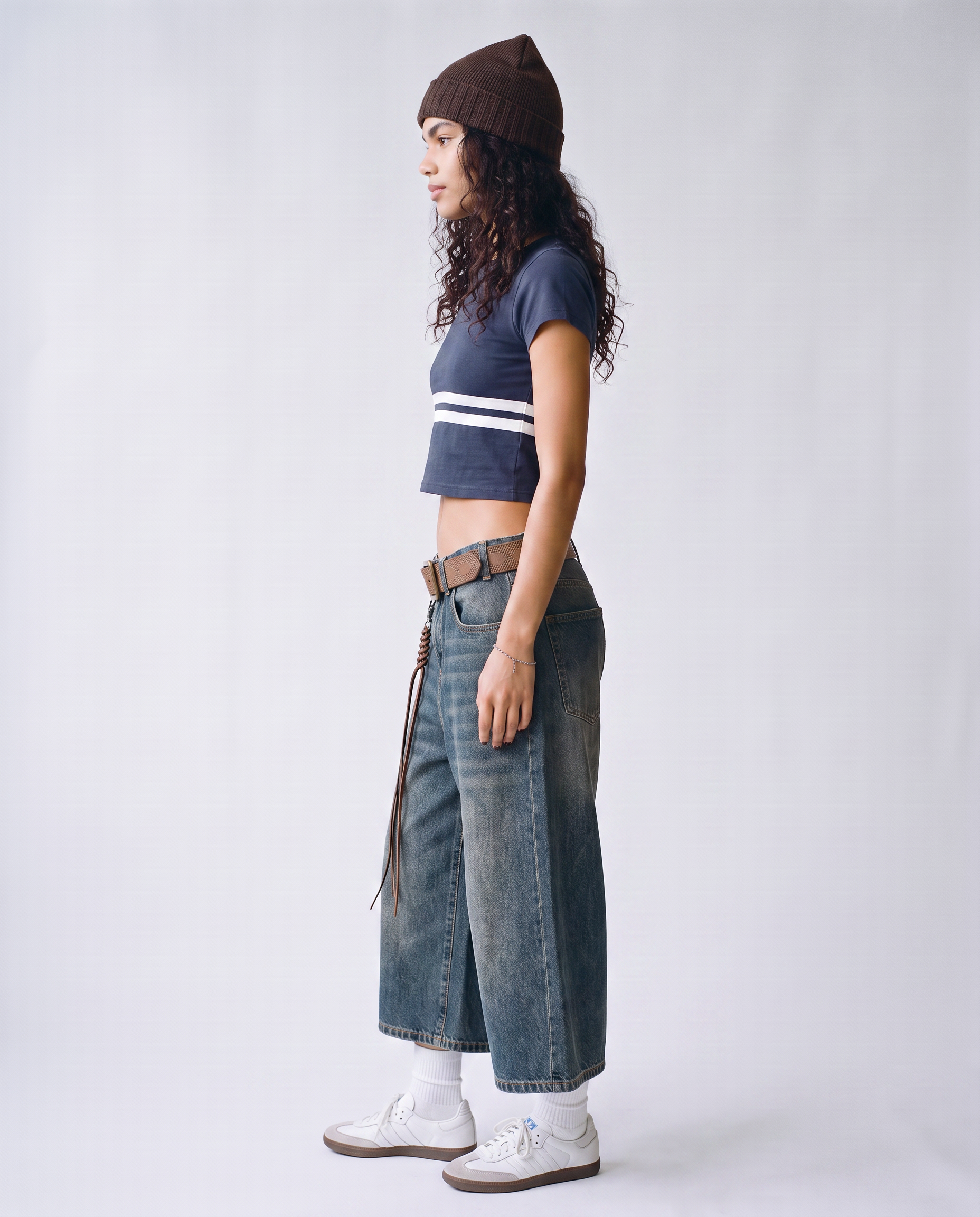 Sable Wide-Leg Jorts