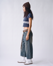 Sable Wide-Leg Jorts