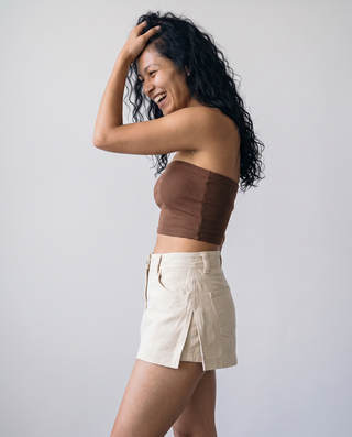 Marlowe Denim Skort