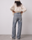 Marlowe Wide-Leg Denim Jeans