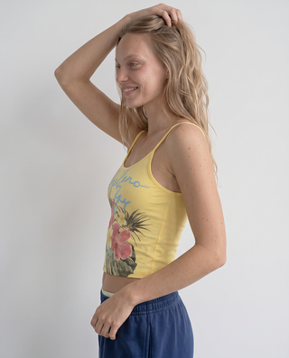 Marisela Floral Cami