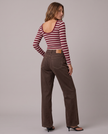 Constance Straight-Leg Denim Jeans