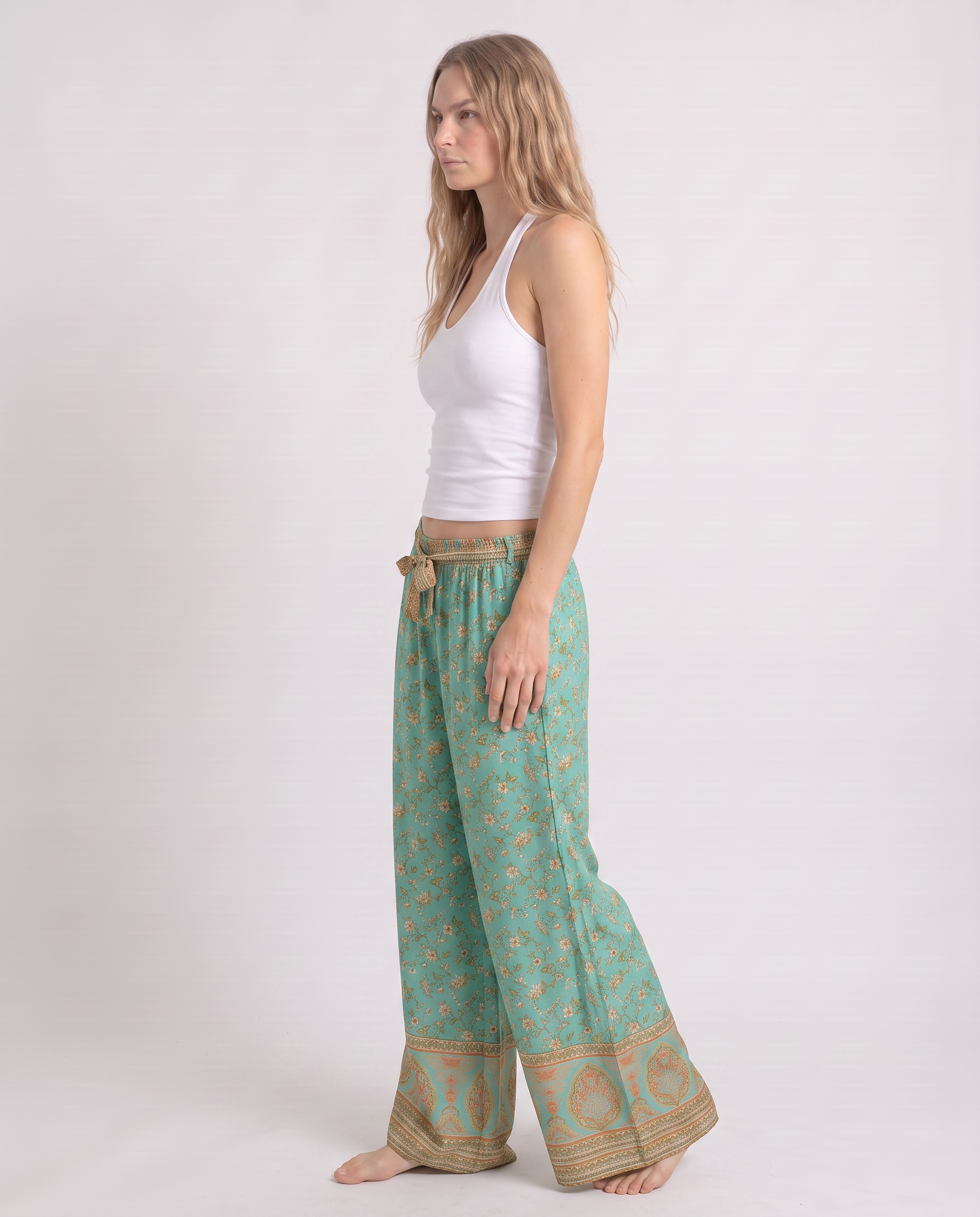 Elowen Floral Palazzo Pants