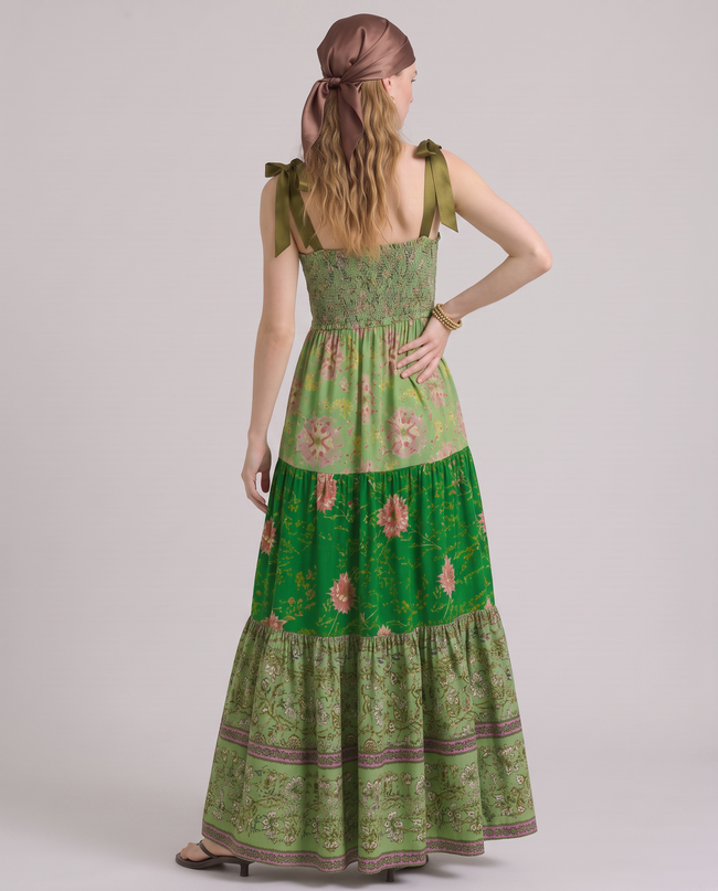 Garden Reverie Maxi Dress
