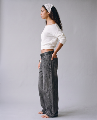 Octavia Denim Barrel Jeans