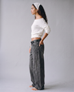 Octavia Denim Barrel Jeans