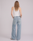 Isadora Low-Rise Wide-Leg Denim Jeans