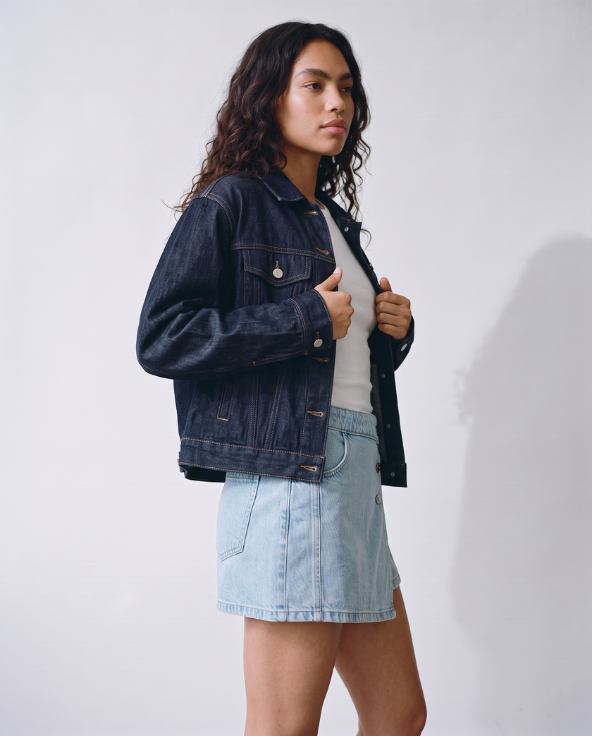 Cressida Denim Skort