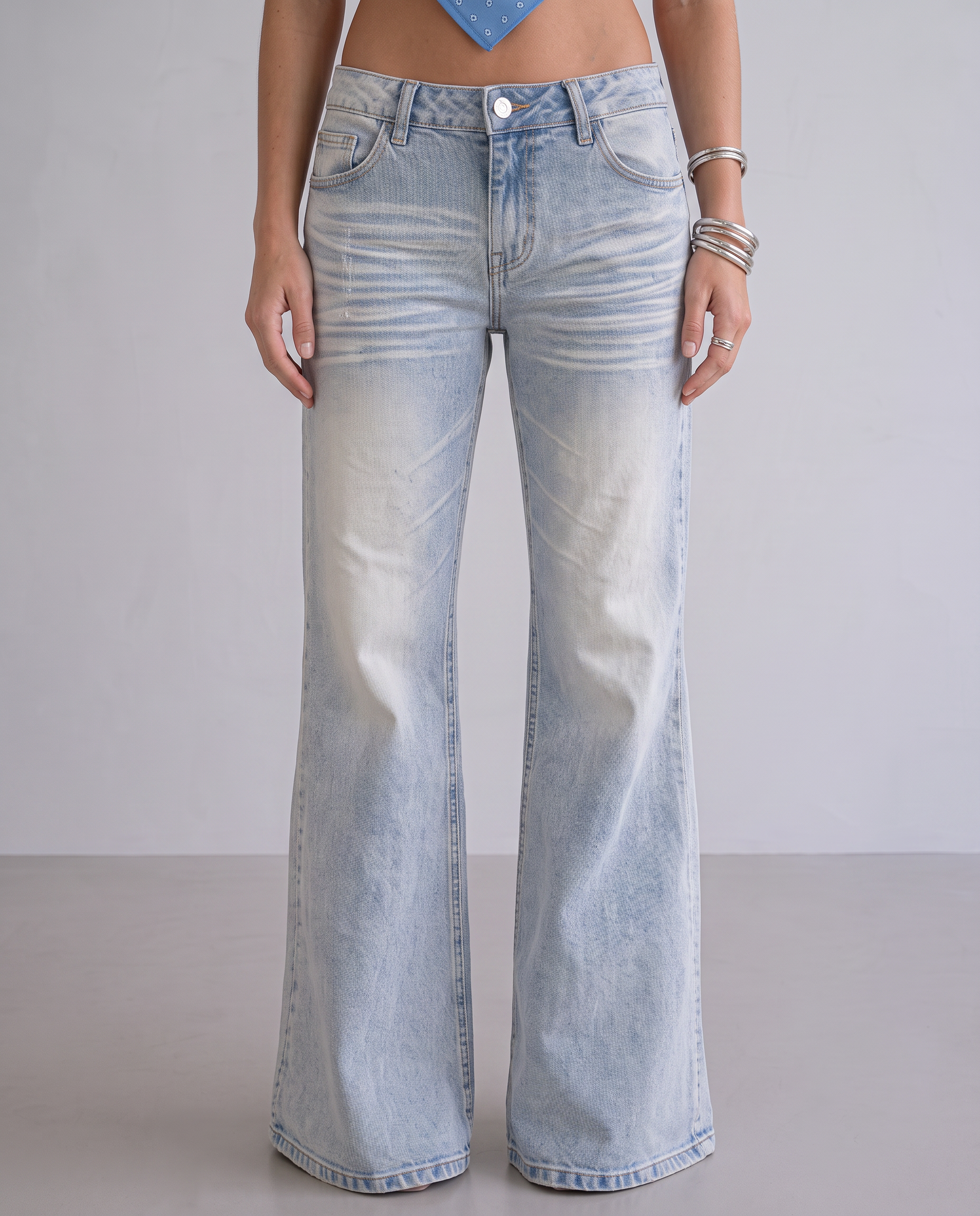 Farrah Flared Denim Jean