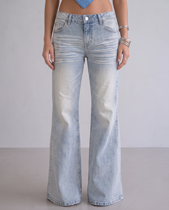 Farrah Flared Denim Jean