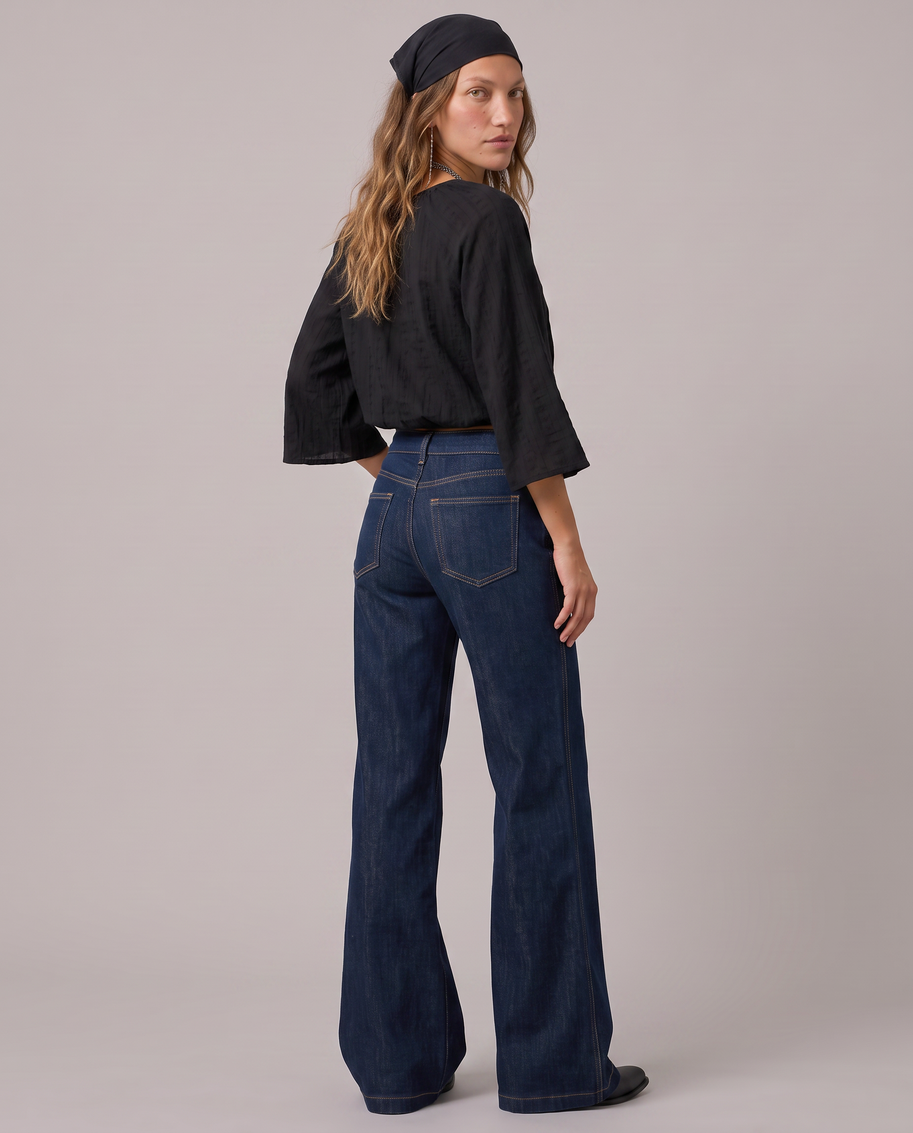 Vesper Flared Denim Jeans
