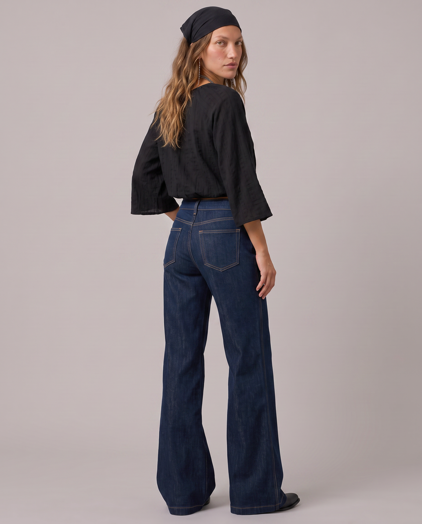 Vesper Flared Denim Jeans