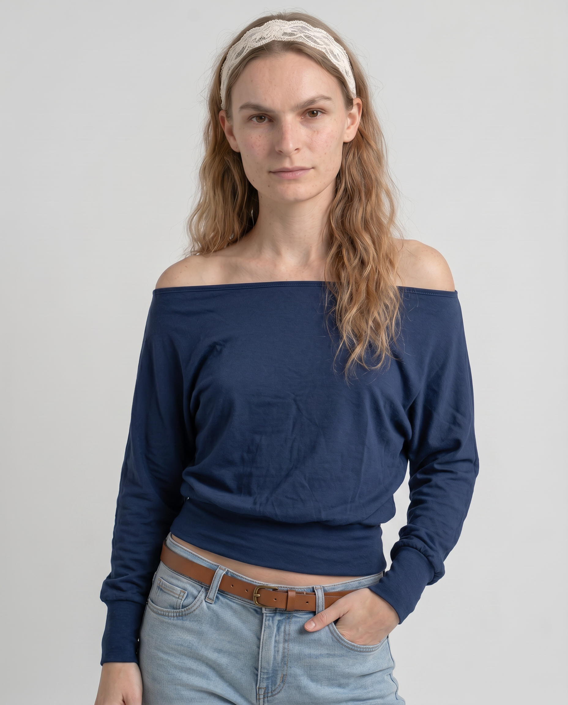 Odalya Off-Shoulder Batwing Top
