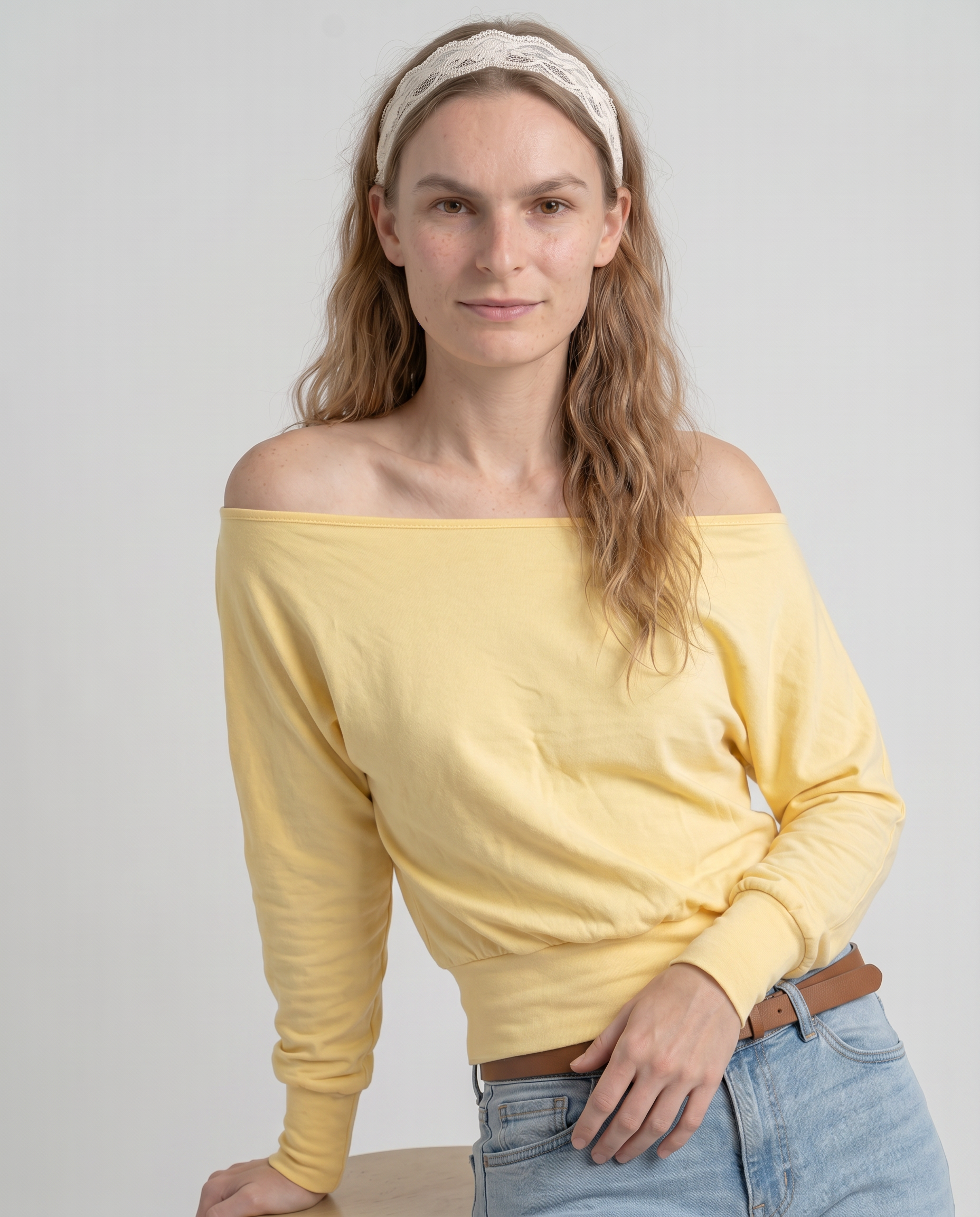 Odalya Off-Shoulder Batwing Top