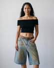Rustler Wide-Leg Jorts