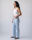 Clementine Straight-Leg Denim Jeans