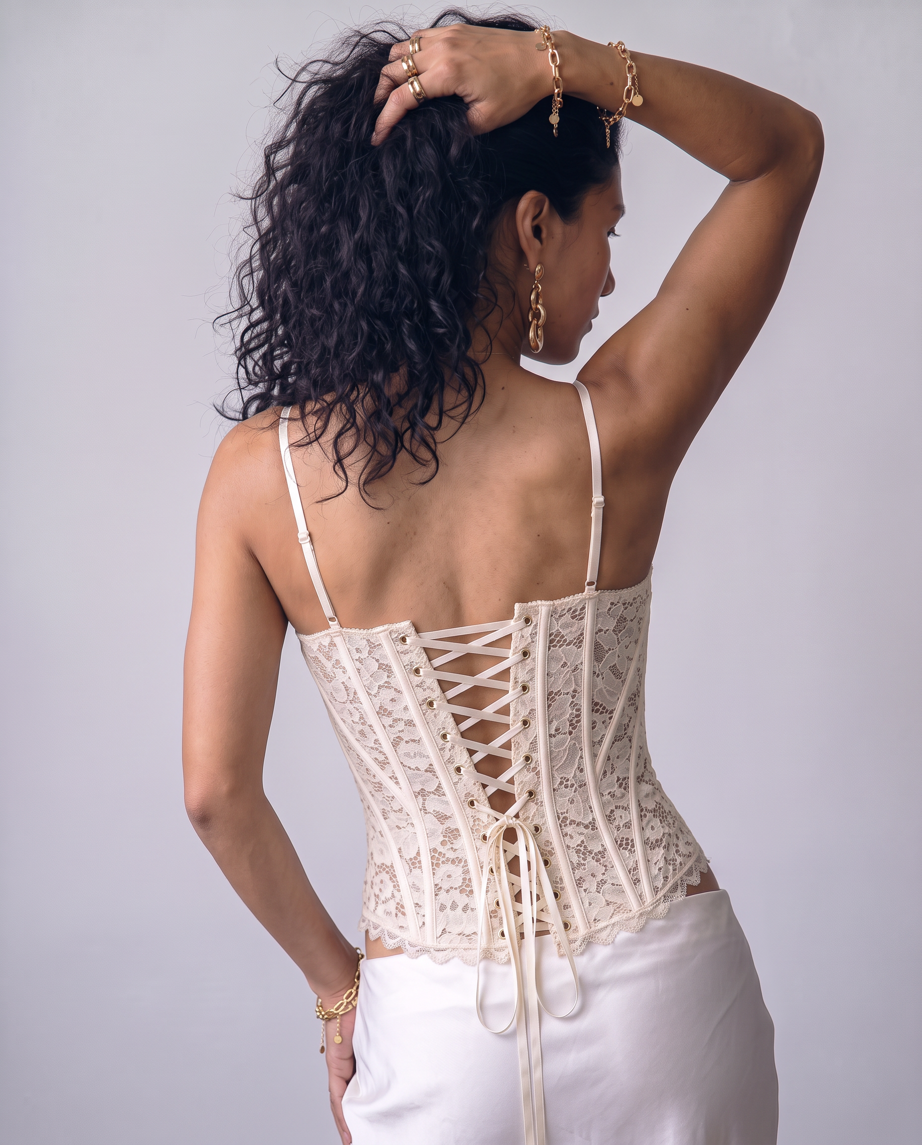 Seraphine Lace Corset