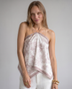 Marceline Scarf Halter Top