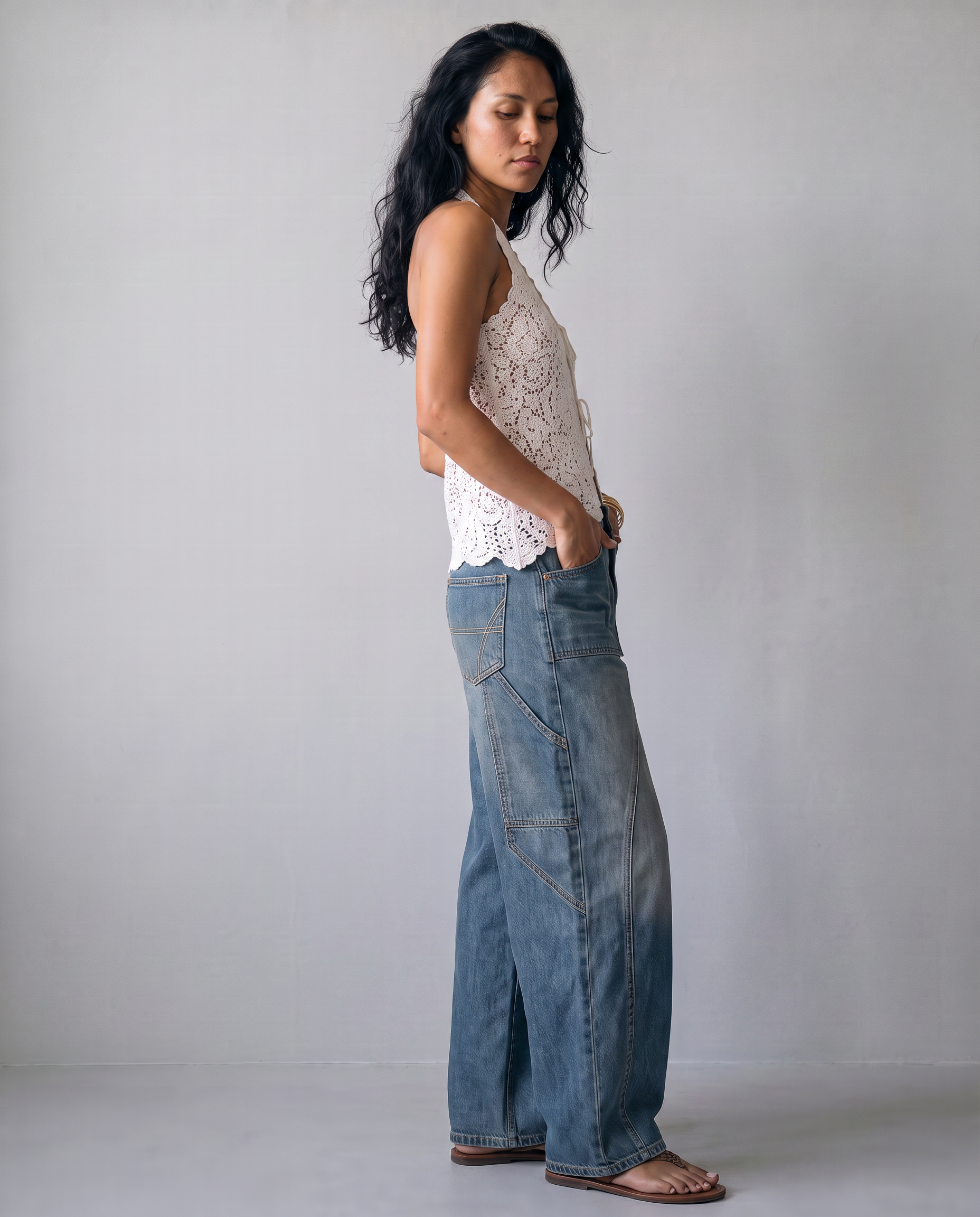 Persephone Barrel Jeans