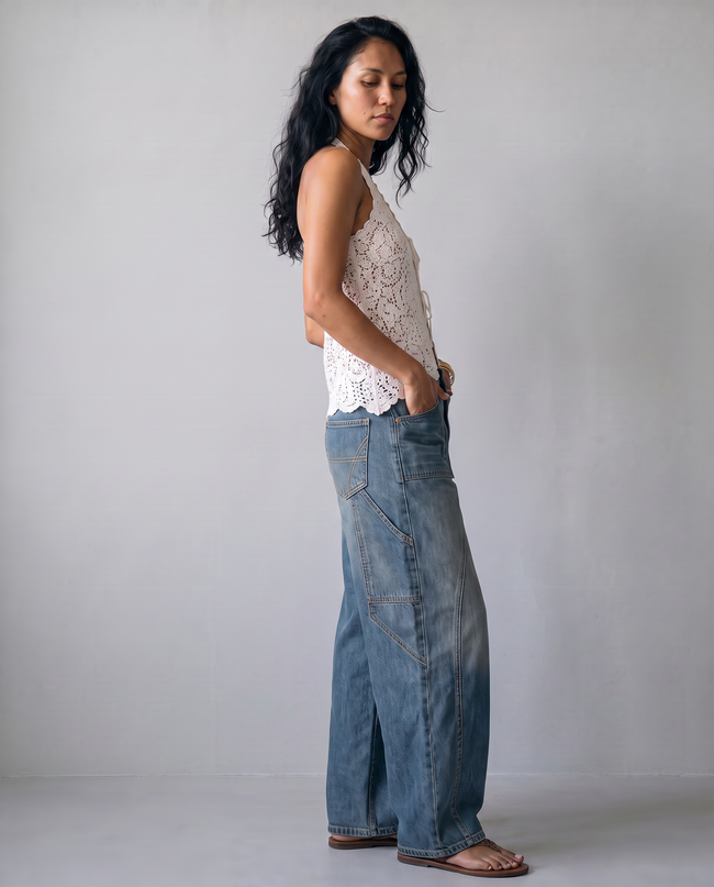 Persephone Barrel Jeans