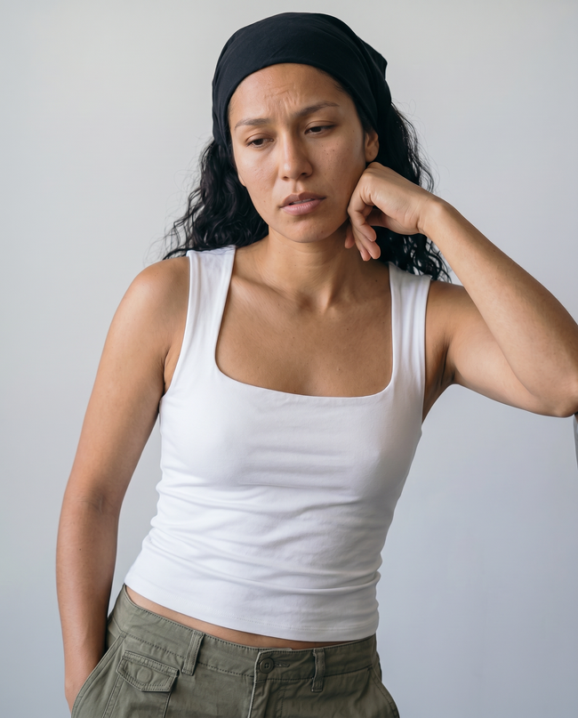 Genevieve Square Neck Tank