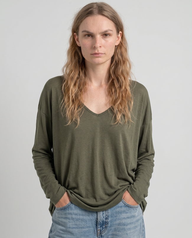 Marisol Slouchy Top