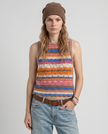 Colette Crochet Knit Tank