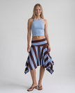 The Havana Handkerchief Skirt