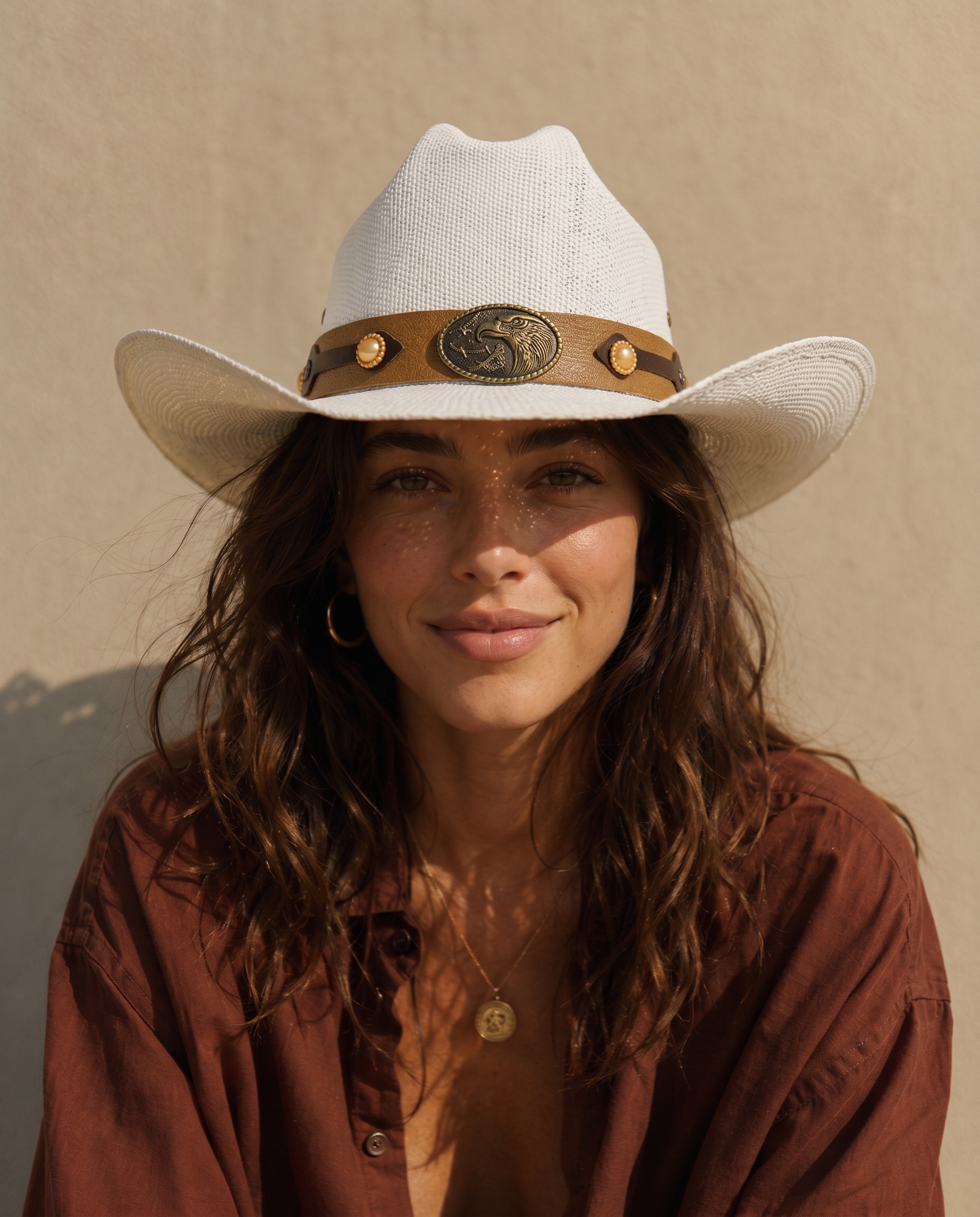 The Concho Straw Cowboy Hat
