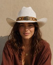 The Concho Straw Cowboy Hat
